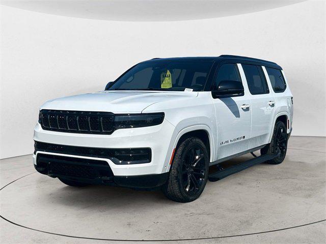 2024 Wagoneer Grand Wagoneer GRAND WAGONEER OBSIDIAN 4X4