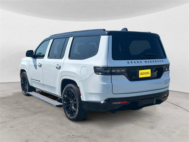 2024 Wagoneer Grand Wagoneer GRAND WAGONEER OBSIDIAN 4X4