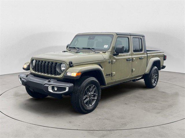 2025 Jeep Gladiator GLADIATOR SPORT S 4X4 2025 Jeep Gladiator GLADIATOR SPORT S 4X4