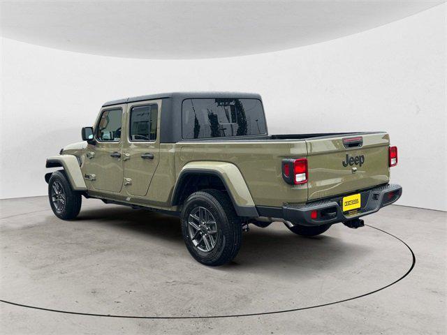 2025 Jeep Gladiator GLADIATOR SPORT S 4X4 2025 Jeep Gladiator GLADIATOR SPORT S 4X4