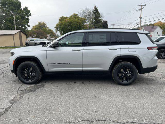 2025 Jeep Grand Cherokee GRAND CHEROKEE L ALTITUDE X 4X4 2025 Jeep Grand Cherokee GRAND CHEROKEE L ALTITUDE X 4X4
