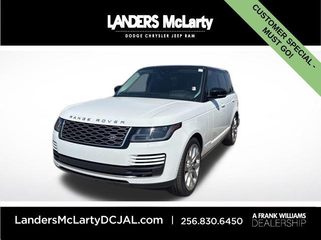 2019 Land Rover Range Rover 3.0L V6 Supercharged HSE 2019 Land Rover Range Rover 3.0L V6 Supercharged HSE
