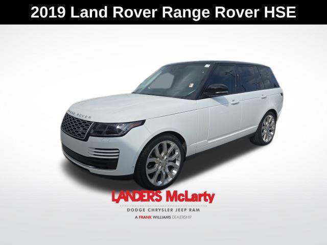 2019 Land Rover Range Rover 3.0L V6 Supercharged HSE 2019 Land Rover Range Rover 3.0L V6 Supercharged HSE