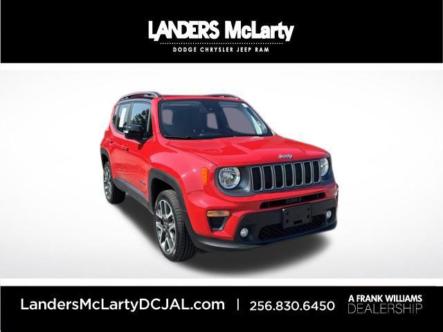 2022 Jeep Renegade Limited 4x4 2022 Jeep Renegade Limited 4x4