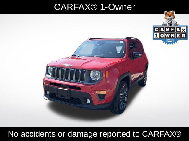 2022 Jeep Renegade Limited 4x4 2022 Jeep Renegade Limited 4x4