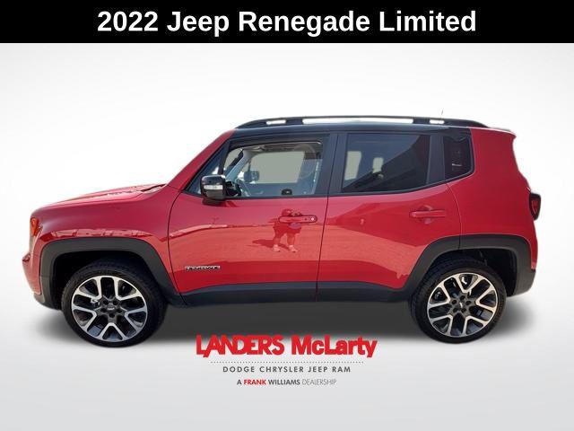 2022 Jeep Renegade Limited 4x4 2022 Jeep Renegade Limited 4x4