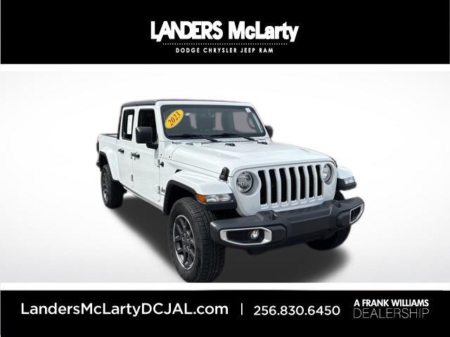 2023 Jeep Gladiator Overland 4x4 2023 Jeep Gladiator Overland 4x4