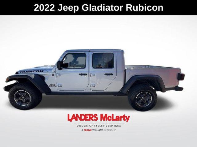 2022 Jeep Gladiator Rubicon 4x4 2022 Jeep Gladiator Rubicon 4x4