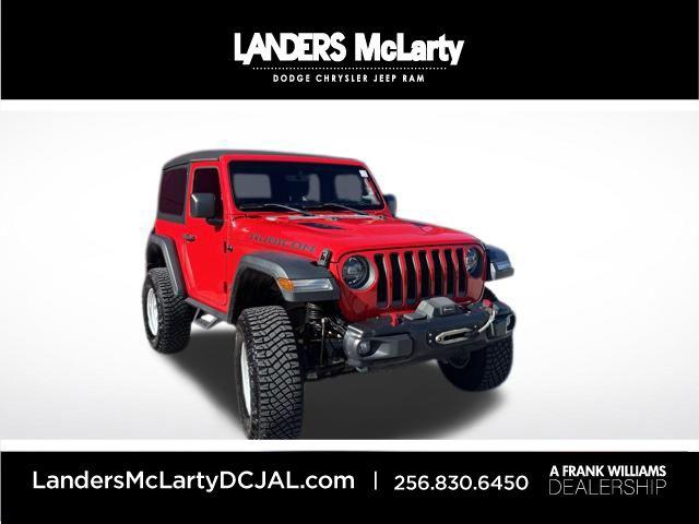 2018 Jeep Wrangler Rubicon 4x4 2018 Jeep Wrangler Rubicon 4x4