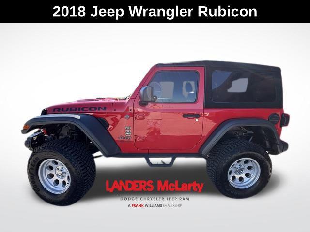 2018 Jeep Wrangler Rubicon 4x4 2018 Jeep Wrangler Rubicon 4x4
