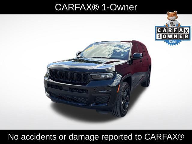 2025 Jeep Grand Cherokee L Altitude X 4x4 2025 Jeep Grand Cherokee L Altitude X 4x4