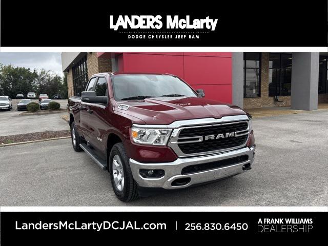 2023 RAM 1500 Big Horn Quad Cab 4x4 64 Box