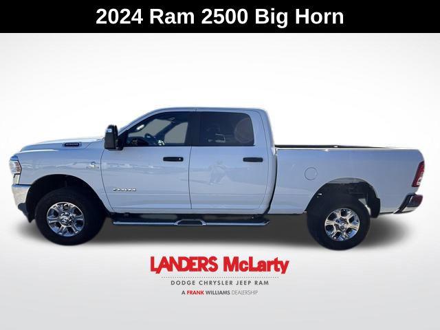 2024 RAM 2500 Big Horn Crew Cab 4x4 64 Box 2024 RAM 2500 Big Horn Crew Cab 4x4 64 Box