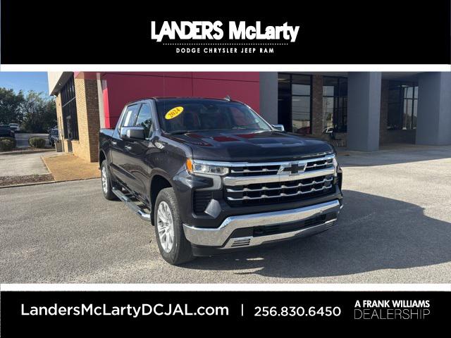 2024 Chevrolet Silverado 1500 4WD Crew Cab Short Bed LTZ