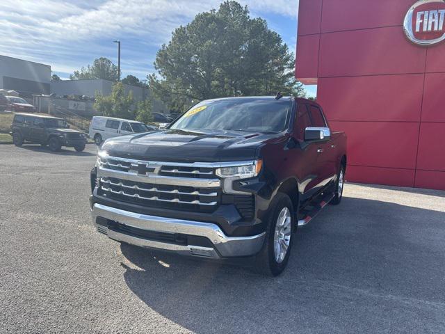 2024 Chevrolet Silverado 1500 4WD Crew Cab Short Bed LTZ