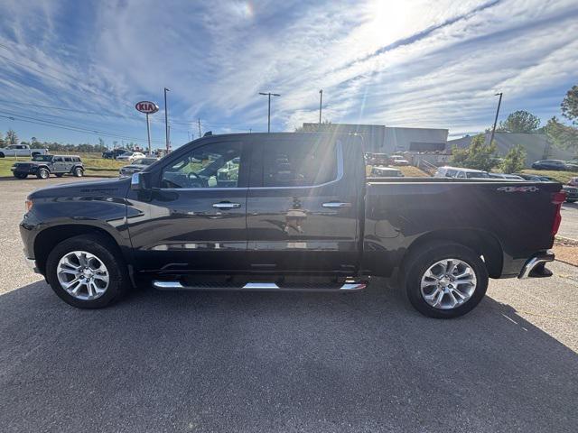 2024 Chevrolet Silverado 1500 4WD Crew Cab Short Bed LTZ