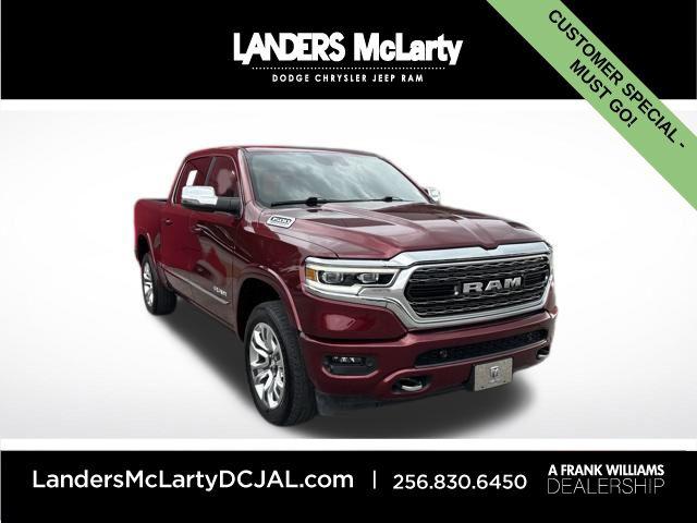 2023 RAM 1500 Limited Crew Cab 4x4 57 Box
