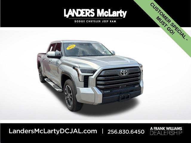 2022 Toyota Tundra Limited 2022 Toyota Tundra Limited