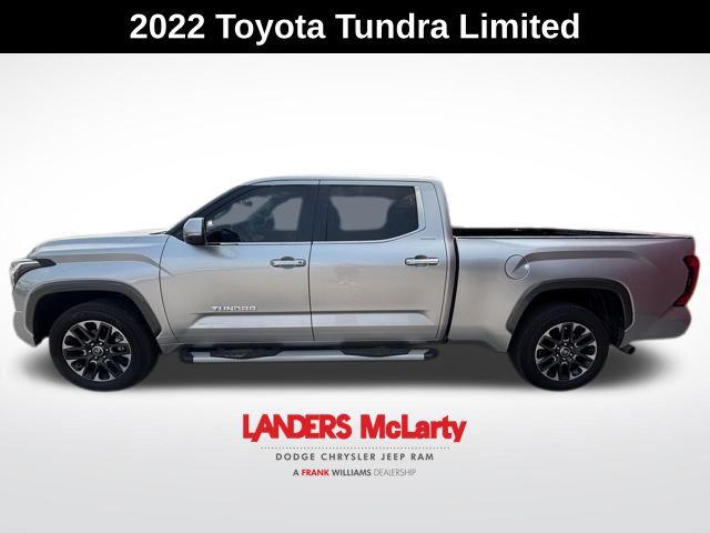 2022 Toyota Tundra Limited 2022 Toyota Tundra Limited