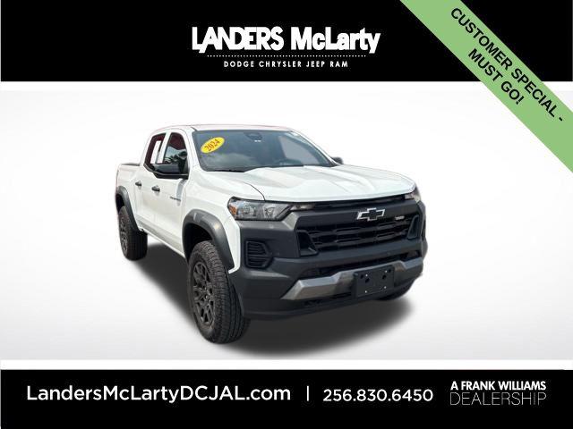2024 Chevrolet Colorado 4WD Trail Boss
