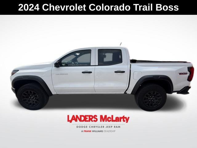 2024 Chevrolet Colorado 4WD Trail Boss