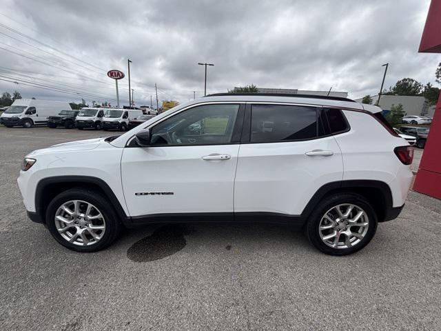 2024 Jeep Compass Latitude Lux FWD