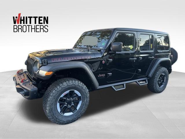 2022 Jeep Wrangler Unlimited Rubicon 4x4 2022 Jeep Wrangler Unlimited Rubicon 4x4