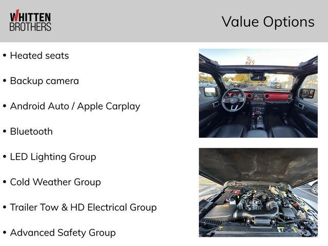 2022 Jeep Wrangler Unlimited Rubicon 4x4 2022 Jeep Wrangler Unlimited Rubicon 4x4