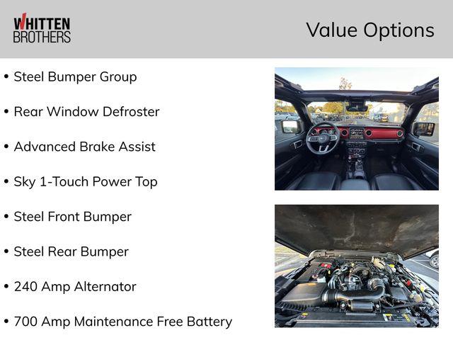 2022 Jeep Wrangler Unlimited Rubicon 4x4 2022 Jeep Wrangler Unlimited Rubicon 4x4