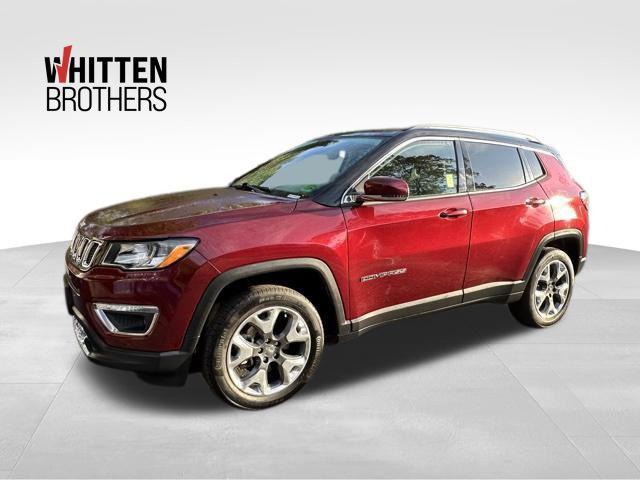 2021 Jeep Compass Limited 4X4