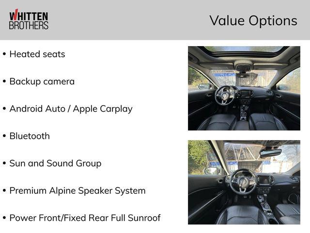 2021 Jeep Compass Limited 4X4