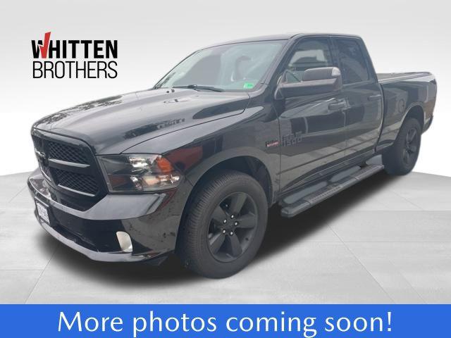 2018 RAM 1500 Express Quad Cab 4x4 64 Box
