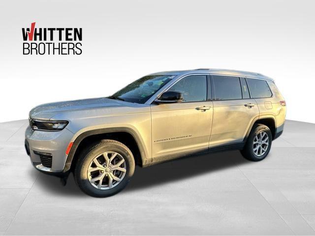 2021 Jeep Grand Cherokee L Limited 4x4 2021 Jeep Grand Cherokee L Limited 4x4
