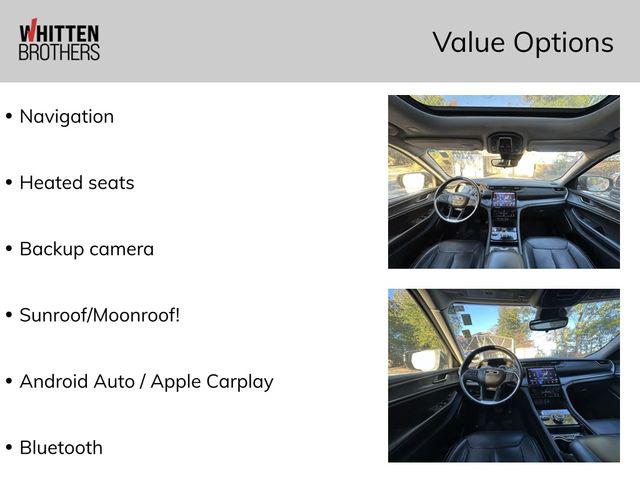 2021 Jeep Grand Cherokee L Limited 4x4 2021 Jeep Grand Cherokee L Limited 4x4