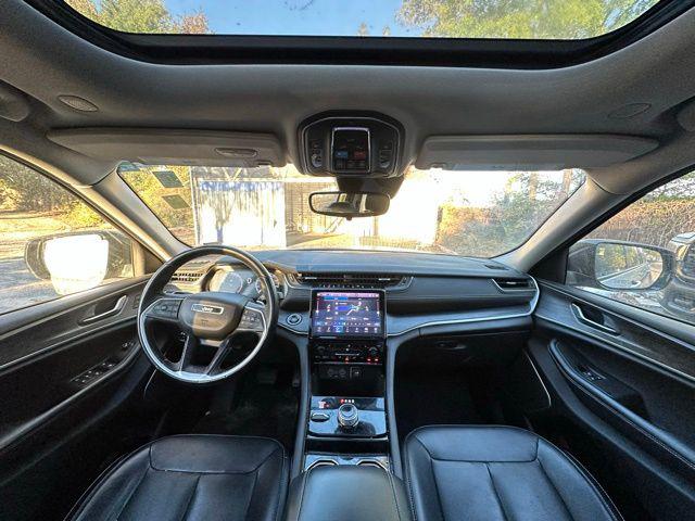 2021 Jeep Grand Cherokee L Limited 4x4 2021 Jeep Grand Cherokee L Limited 4x4