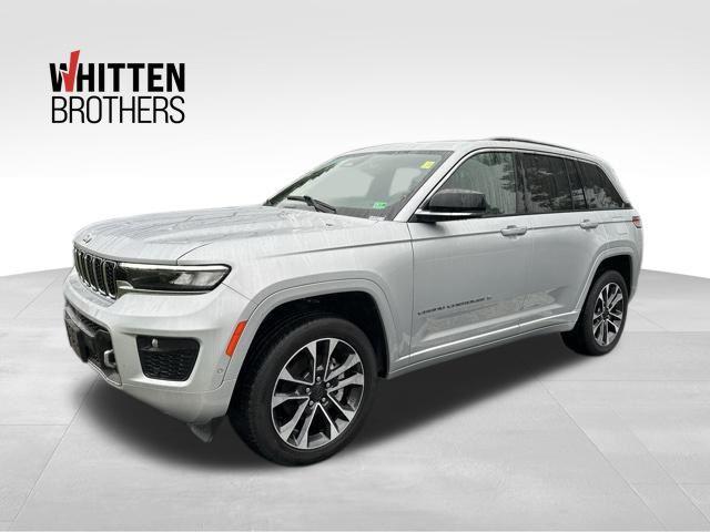 2023 Jeep Grand Cherokee Overland 4x4 2023 Jeep Grand Cherokee Overland 4x4