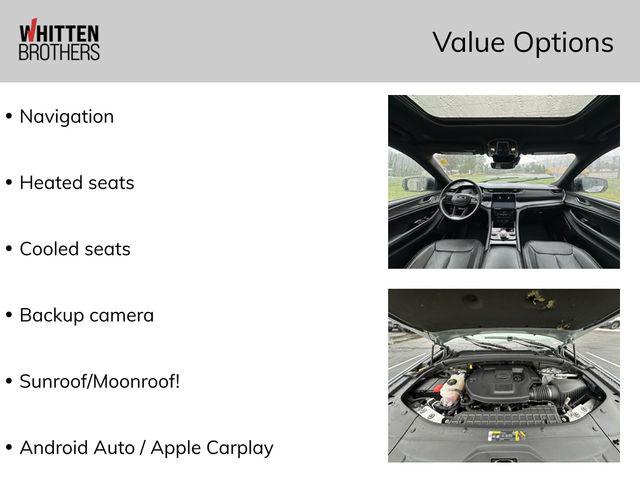 2023 Jeep Grand Cherokee Overland 4x4 2023 Jeep Grand Cherokee Overland 4x4