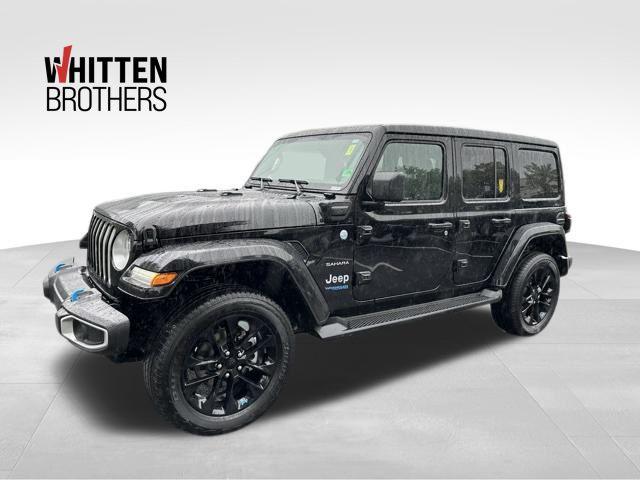 2022 Jeep Wrangler 4xe Unlimited Sahara 4x4 2022 Jeep Wrangler 4xe Unlimited Sahara 4x4