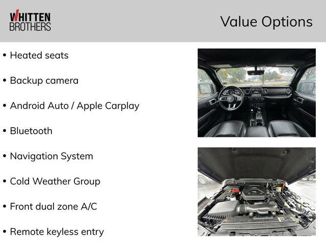 2022 Jeep Wrangler 4xe Unlimited Sahara 4x4 2022 Jeep Wrangler 4xe Unlimited Sahara 4x4