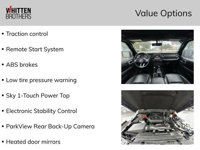 2022 Jeep Wrangler 4xe Unlimited Sahara 4x4 2022 Jeep Wrangler 4xe Unlimited Sahara 4x4
