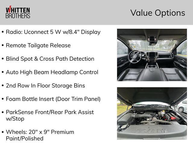 2022 RAM 1500 Laramie Crew Cab 4x4 57 Box