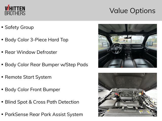 2022 Jeep Wrangler 4xe Unlimited High Altitude 4x4 2022 Jeep Wrangler 4xe Unlimited High Altitude 4x4