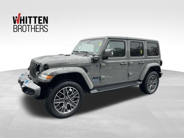2022 Jeep Wrangler 4xe Unlimited High Altitude 4x4 2022 Jeep Wrangler 4xe Unlimited High Altitude 4x4
