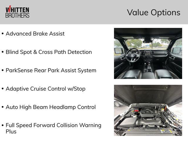 2022 Jeep Wrangler 4xe Unlimited High Altitude 4x4 2022 Jeep Wrangler 4xe Unlimited High Altitude 4x4