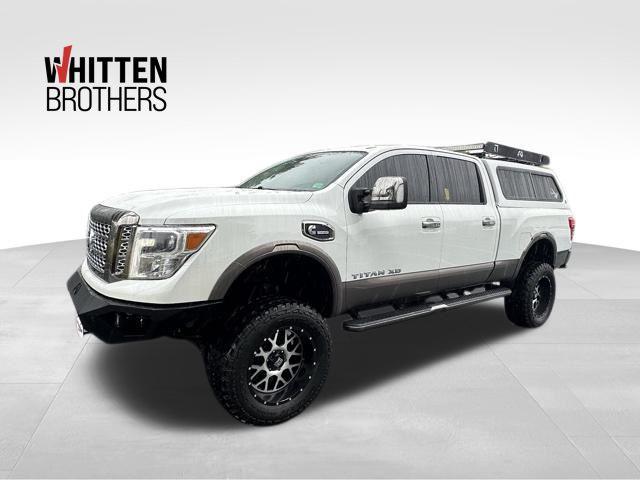 2019 Nissan TITAN XD Platinum Reserve Diesel 2019 Nissan TITAN XD Platinum Reserve Diesel