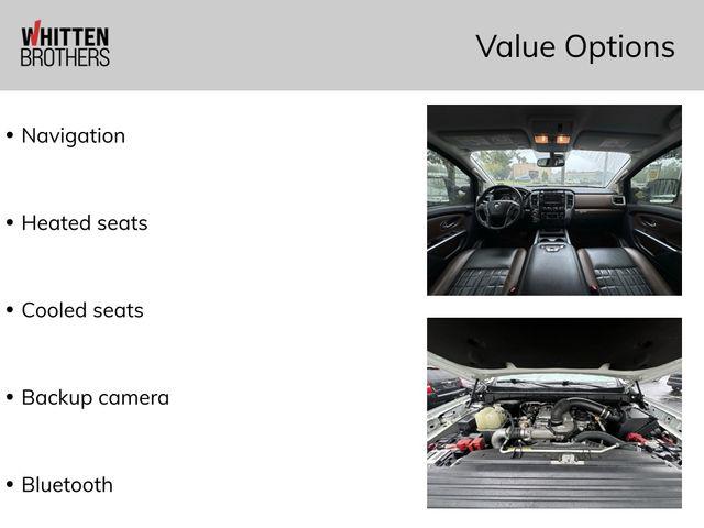 2019 Nissan TITAN XD Platinum Reserve Diesel 2019 Nissan TITAN XD Platinum Reserve Diesel