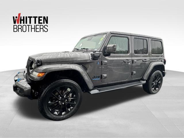 2021 Jeep Wrangler 4xe Unlimited High Altitude 4x4 2021 Jeep Wrangler 4xe Unlimited High Altitude 4x4