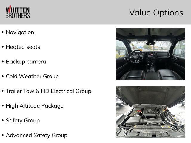 2021 Jeep Wrangler 4xe Unlimited High Altitude 4x4 2021 Jeep Wrangler 4xe Unlimited High Altitude 4x4