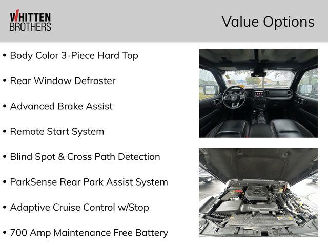 2021 Jeep Wrangler 4xe Unlimited High Altitude 4x4 2021 Jeep Wrangler 4xe Unlimited High Altitude 4x4