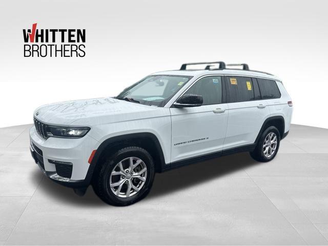 2021 Jeep Grand Cherokee L Limited 4x4 2021 Jeep Grand Cherokee L Limited 4x4